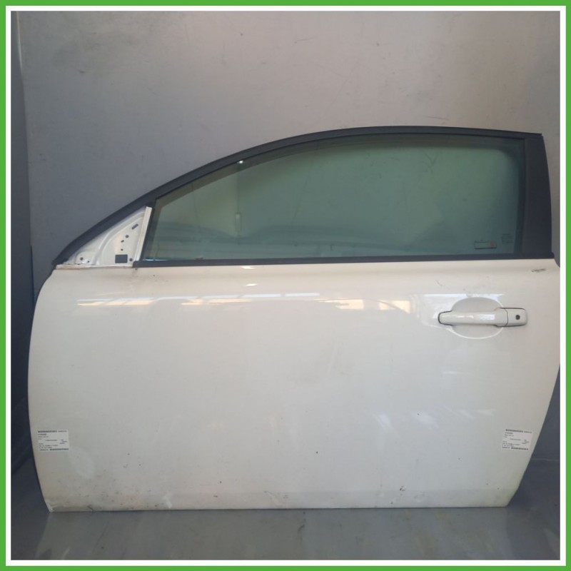 Porta Portiera Sportello Anteriore Sinistra SX BIANCO 61400 ICE WHITE SOLID VOLVO C30 Berlina 2009 2012 Originale Usato