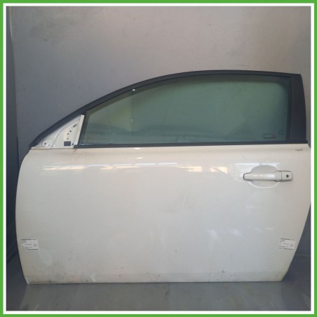 Porta Portiera Sportello Anteriore Sinistra SX BIANCO 61400 ICE WHITE SOLID VOLVO C30 Berlina 2009 2012 Originale Usato