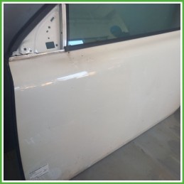 Porta Portiera Sportello Anteriore Sinistra SX BIANCO 61400 ICE WHITE SOLID VOLVO C30 Berlina 2009 2012 Originale Usato