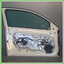 Porta Portiera Sportello Anteriore Sinistra SX BIANCO 61400 ICE WHITE SOLID VOLVO C30 Berlina 2009 2012 Originale Usato