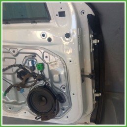 Porta Portiera Sportello Anteriore Sinistra SX BIANCO 61400 ICE WHITE SOLID VOLVO C30 Berlina 2009 2012 Originale Usato