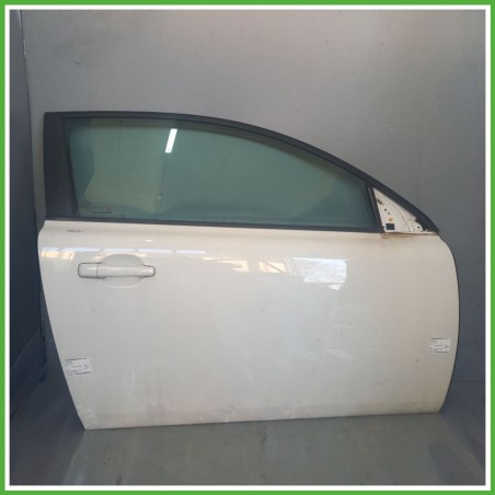Porta Portiera Sportello Anteriore Destra DX BIANCO 61400 ICE WHITE SOLID VOLVO C30 Berlina 2009 2012 Originale Usato
