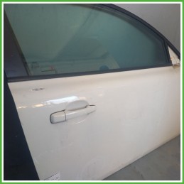 Porta Portiera Sportello Anteriore Destra DX BIANCO 61400 ICE WHITE SOLID VOLVO C30 Berlina 2009 2012 Originale Usato