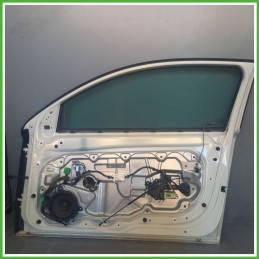 Porta Portiera Sportello Anteriore Destra DX BIANCO 61400 ICE WHITE SOLID VOLVO C30 Berlina 2009 2012 Originale Usato