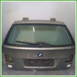 Portellone Bagagliaio Cofano Baule Posteriore BMW Serie 5 E60/E61 2007 2010 GRIGIO A08 SILBERGRAU METALLIC Station Wagon Usato