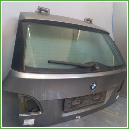 Portellone Bagagliaio Cofano Baule Posteriore BMW Serie 5 E60/E61 2007 2010 GRIGIO A08 SILBERGRAU METALLIC Station Wagon Usato