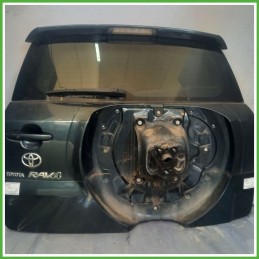 Portellone Bagagliaio Cofano Baule Posteriore TOYOTA RAV 4 3a Serie 2006 2010 GRIGIO SCURO SUV Originale Usato