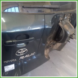 Portellone Bagagliaio Cofano Baule Posteriore TOYOTA RAV 4 3a Serie 2006 2010 GRIGIO SCURO SUV Originale Usato
