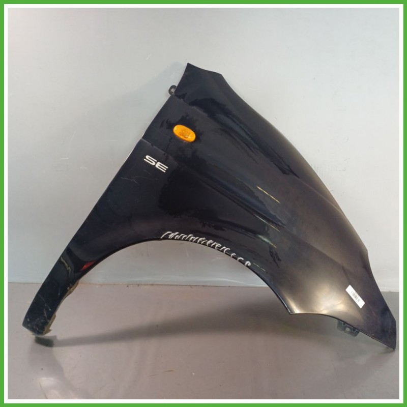 Parafango Anteriore Destra DX CHEVROLET (DAEWOO) MATIZ M100 Berlina 1998 2000 NERO Originale Usato
