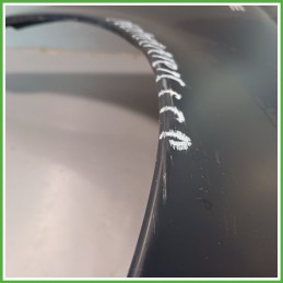 Parafango Anteriore Destra DX CHEVROLET (DAEWOO) MATIZ M100 Berlina 1998 2000 NERO Originale Usato