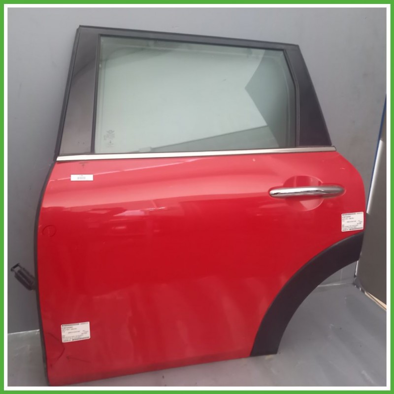 Porta Portiera Sportello Posteriore Sinistra SX ROSSO MINI MINI Clubman F54 Station Wagon 2015 Originale Usato