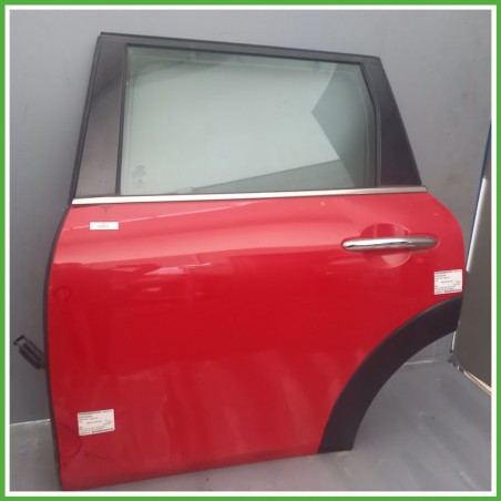Porta Portiera Sportello Posteriore Sinistra SX ROSSO MINI MINI Clubman F54 Station Wagon 2015 Originale Usato