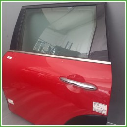 Porta Portiera Sportello Posteriore Sinistra SX ROSSO MINI MINI Clubman F54 Station Wagon 2015 Originale Usato