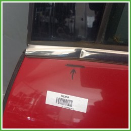 Porta Portiera Sportello Posteriore Sinistra SX ROSSO MINI MINI Clubman F54 Station Wagon 2015 Originale Usato