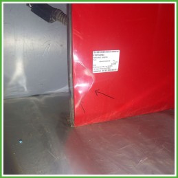 Porta Portiera Sportello Posteriore Sinistra SX ROSSO MINI MINI Clubman F54 Station Wagon 2015 Originale Usato