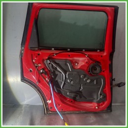 Porta Portiera Sportello Posteriore Sinistra SX ROSSO MINI MINI Clubman F54 Station Wagon 2015 Originale Usato