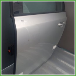 Porta Portiera Sportello Posteriore Sinistra SX GRIGIO CHIARO VOLKSWAGEN GOLF 5K/AJ Berlina 2008 2012 Originale Usato