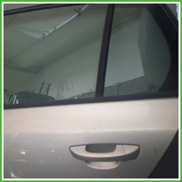 Porta Portiera Sportello Posteriore Sinistra SX GRIGIO CHIARO VOLKSWAGEN GOLF 5K/AJ Berlina 2008 2012 Originale Usato