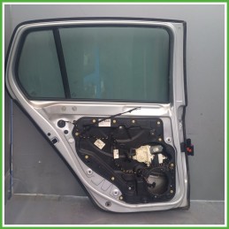 Porta Portiera Sportello Posteriore Sinistra SX GRIGIO CHIARO VOLKSWAGEN GOLF 5K/AJ Berlina 2008 2012 Originale Usato