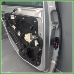 Porta Portiera Sportello Posteriore Sinistra SX GRIGIO CHIARO VOLKSWAGEN GOLF 5K/AJ Berlina 2008 2012 Originale Usato