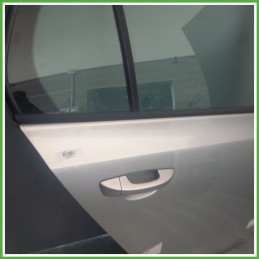 Porta Portiera Sportello Posteriore Destra DX GRIGIO CHIARO VOLKSWAGEN GOLF 5K/AJ Berlina 2008 2012 Originale Usato