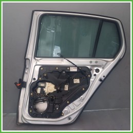 Porta Portiera Sportello Posteriore Destra DX GRIGIO CHIARO VOLKSWAGEN GOLF 5K/AJ Berlina 2008 2012 Originale Usato