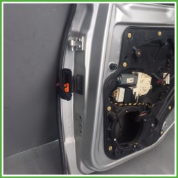 Porta Portiera Sportello Posteriore Destra DX GRIGIO CHIARO VOLKSWAGEN GOLF 5K/AJ Berlina 2008 2012 Originale Usato