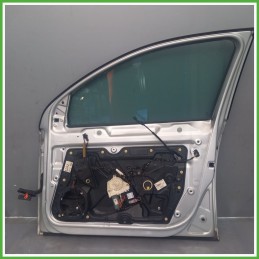 Porta Portiera Sportello Anteriore Destra DX GRIGIO CHIARO VOLKSWAGEN GOLF 5K/AJ Berlina 2008 2012 Originale Usato