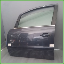 Porta Portiera Sportello Anteriore Sinistra SX GRIGIO SCURO GBI OPEL ZAFIRA A05 Monovolume 2005 2010 Originale Usato