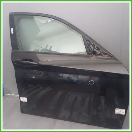 Porta Portiera Sportello Anteriore Destra DX NERO BMW Serie 1 F20 5P Berlina 2011 2015 Originale Usato