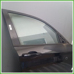 Porta Portiera Sportello Anteriore Destra DX NERO BMW Serie 1 F20 5P Berlina 2011 2015 Originale Usato