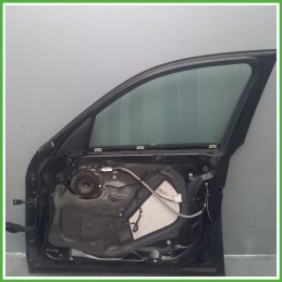 Porta Portiera Sportello Anteriore Destra DX NERO BMW Serie 1 F20 5P Berlina 2011 2015 Originale Usato