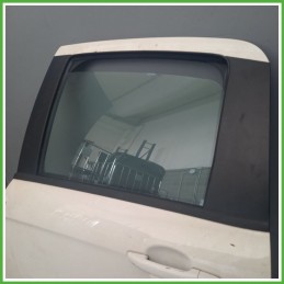 Porta Portiera Sportello Posteriore Sinistra SX BIANCO CITROEN C3 A51 Berlina 2009 2013 Originale Usato