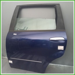 Porta Portiera Sportello Posteriore Sinistra SX BLU FIAT CROMA 2T Station Wagon 2005 2007 Originale Usato