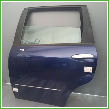Porta Portiera Sportello Posteriore Sinistra SX BLU FIAT CROMA 2T Station Wagon 2005 2007 Originale Usato