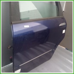 Porta Portiera Sportello Posteriore Sinistra SX BLU FIAT CROMA 2T Station Wagon 2005 2007 Originale Usato