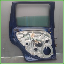 Porta Portiera Sportello Posteriore Sinistra SX BLU FIAT CROMA 2T Station Wagon 2005 2007 Originale Usato