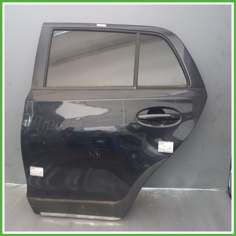 Porta Portiera Sportello Posteriore Sinistra SX NERO TOYOTA URBAN CRUISER SUV 2009 2014 Originale Usato