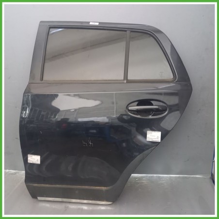 Porta Portiera Sportello Posteriore Sinistra SX NERO TOYOTA URBAN CRUISER SUV 2009 2014 Originale Usato