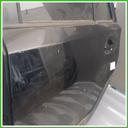 Porta Portiera Sportello Posteriore Sinistra SX NERO TOYOTA URBAN CRUISER SUV 2009 2014 Originale Usato