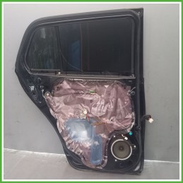 Porta Portiera Sportello Posteriore Sinistra SX NERO TOYOTA URBAN CRUISER SUV 2009 2014 Originale Usato