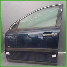 Porta Portiera Sportello Anteriore Sinistra SX BLU VOLVO XC90 SUV 2002 2012 Originale Usato