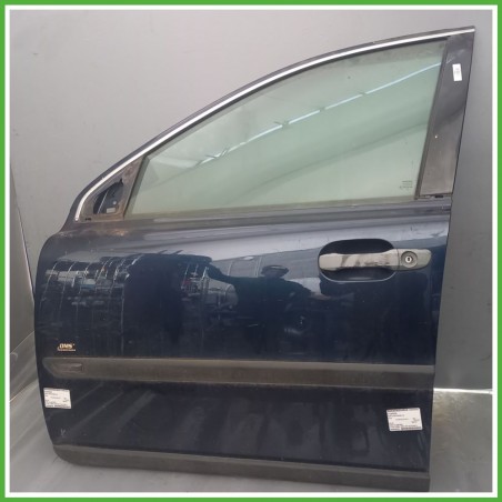 Porta Portiera Sportello Anteriore Sinistra SX BLU VOLVO XC90 SUV 2002 2012 Originale Usato