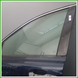 Porta Portiera Sportello Anteriore Sinistra SX BLU VOLVO XC90 SUV 2002 2012 Originale Usato