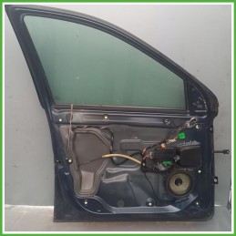 Porta Portiera Sportello Anteriore Sinistra SX BLU VOLVO XC90 SUV 2002 2012 Originale Usato