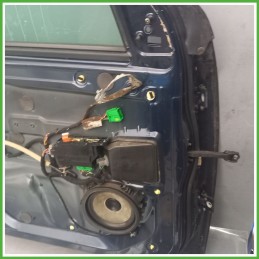 Porta Portiera Sportello Anteriore Sinistra SX BLU VOLVO XC90 SUV 2002 2012 Originale Usato