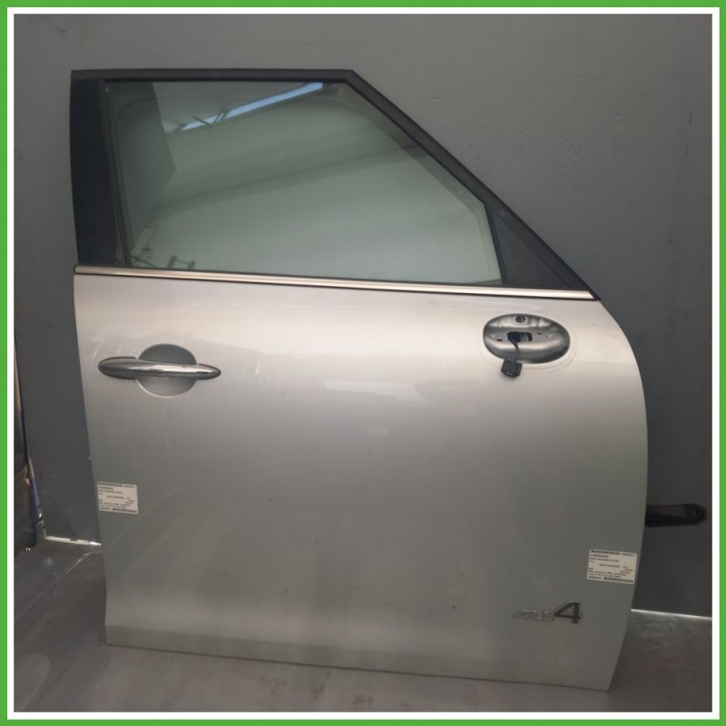 Porta Portiera Sportello Anteriore Destra DX GRIGIO MINI MINI Countryman R60 SUV 2010 2017 Originale Usato