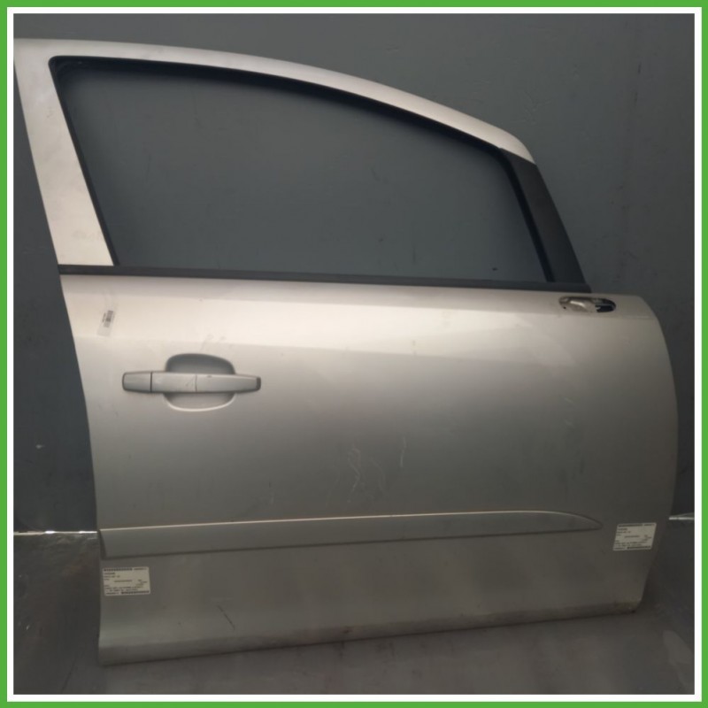 Porta Portiera Sportello Anteriore Destra DX GRIGIO OPEL CORSA S07 Berlina 2006 2011 Originale Usato