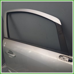 Porta Portiera Sportello Anteriore Destra DX GRIGIO OPEL CORSA S07 Berlina 2006 2011 Originale Usato