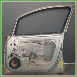Porta Portiera Sportello Anteriore Destra DX GRIGIO OPEL CORSA S07 Berlina 2006 2011 Originale Usato